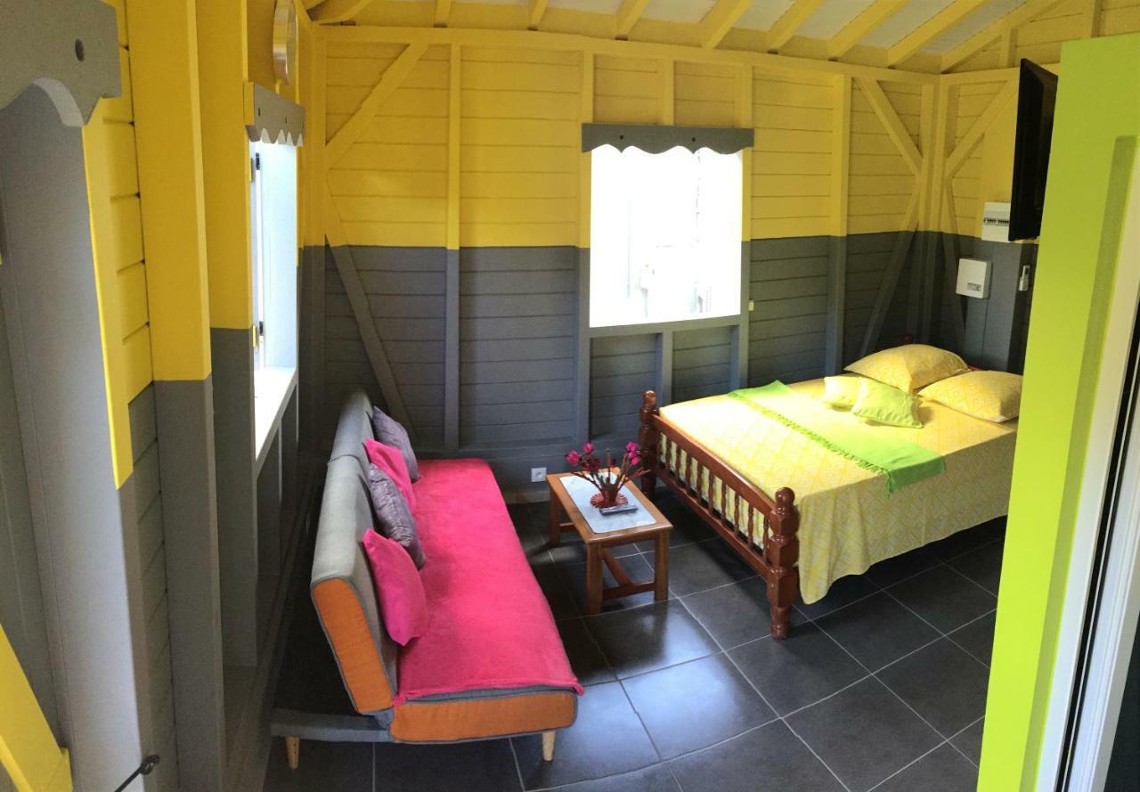 Ti Kaz en Bois Villa Sainte-Rose Kültér fotó