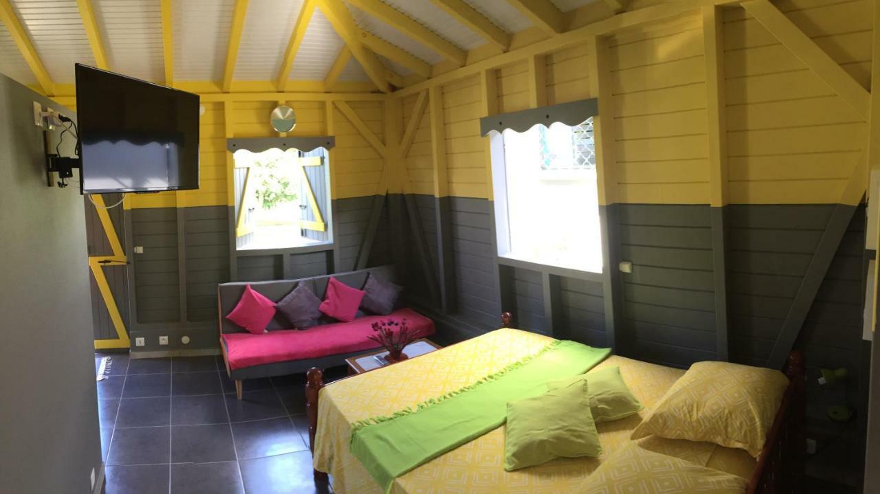 Ti Kaz en Bois Villa Sainte-Rose Kültér fotó