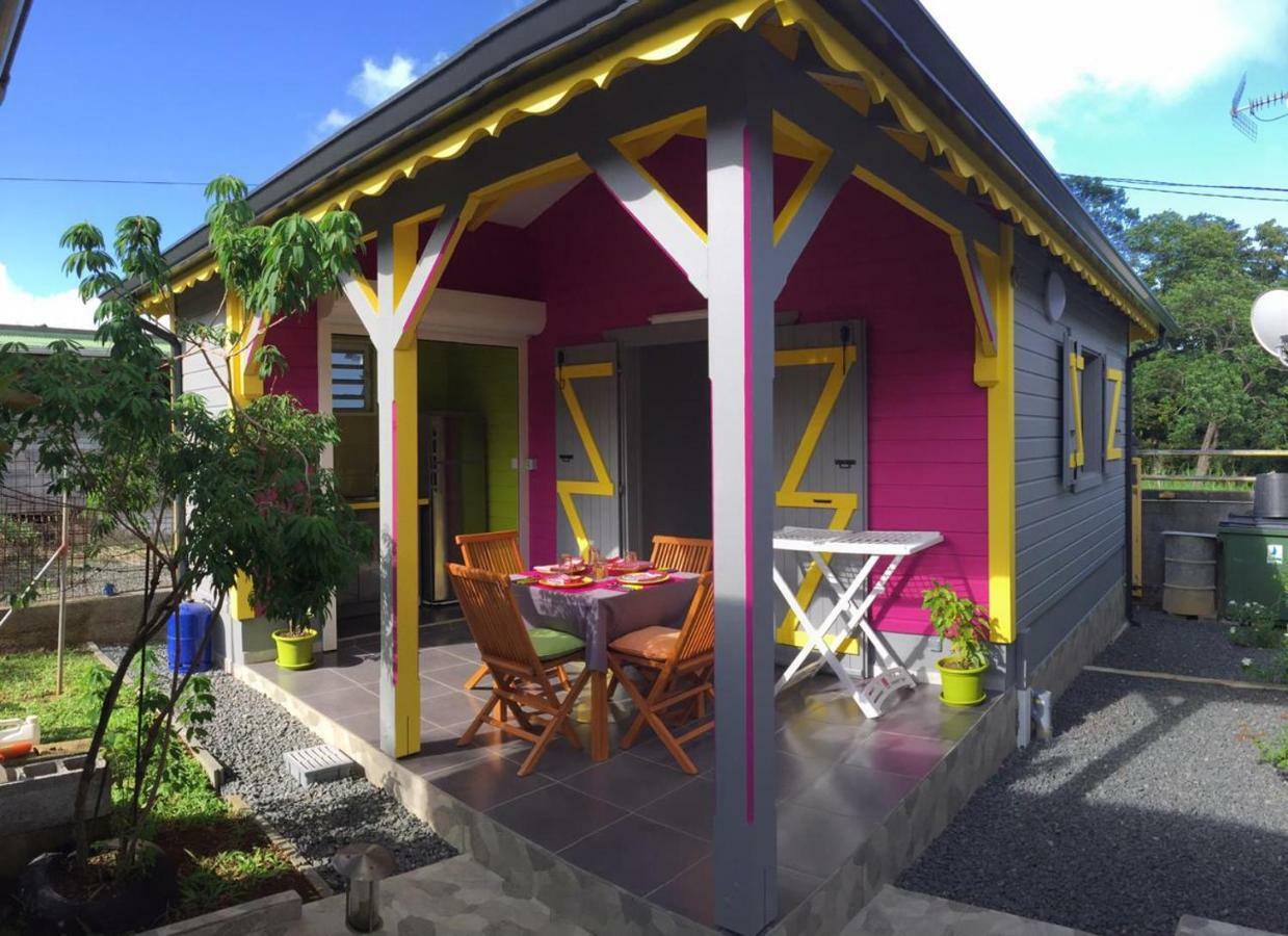 Ti Kaz en Bois Villa Sainte-Rose Kültér fotó