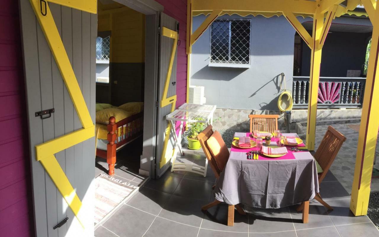 Ti Kaz en Bois Villa Sainte-Rose Kültér fotó