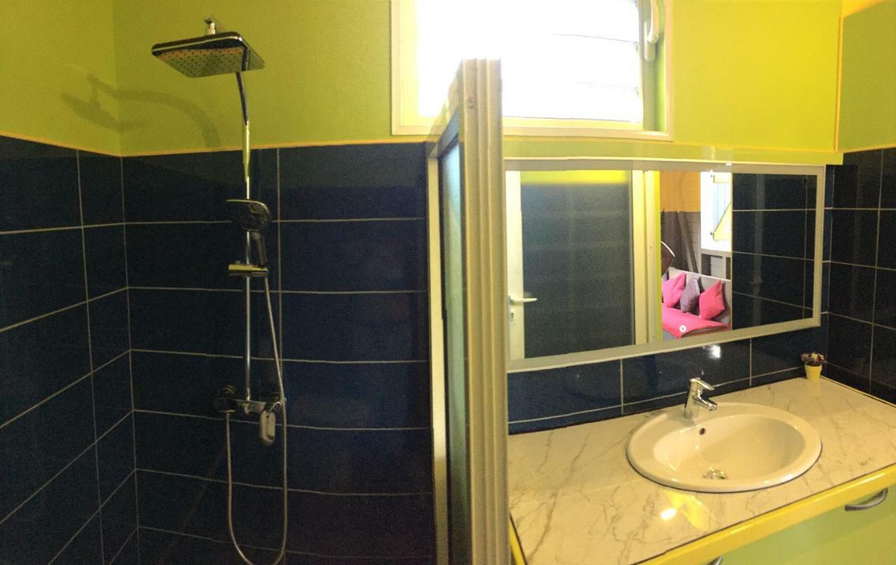 Ti Kaz en Bois Villa Sainte-Rose Kültér fotó