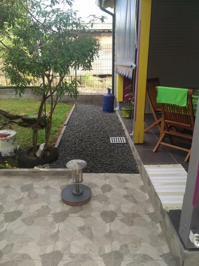Ti Kaz en Bois Villa Sainte-Rose Kültér fotó