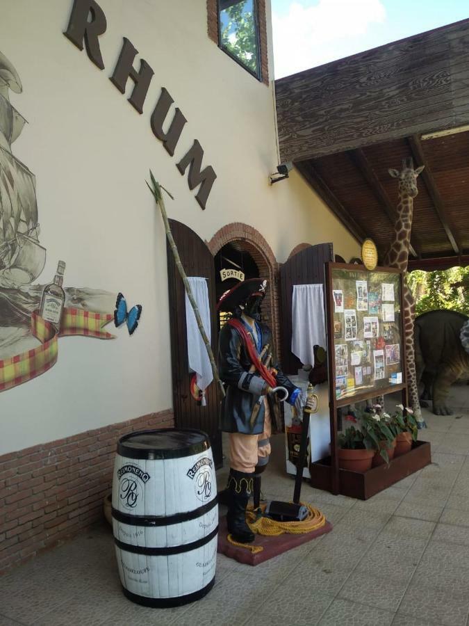 Ti Kaz en Bois Villa Sainte-Rose Kültér fotó