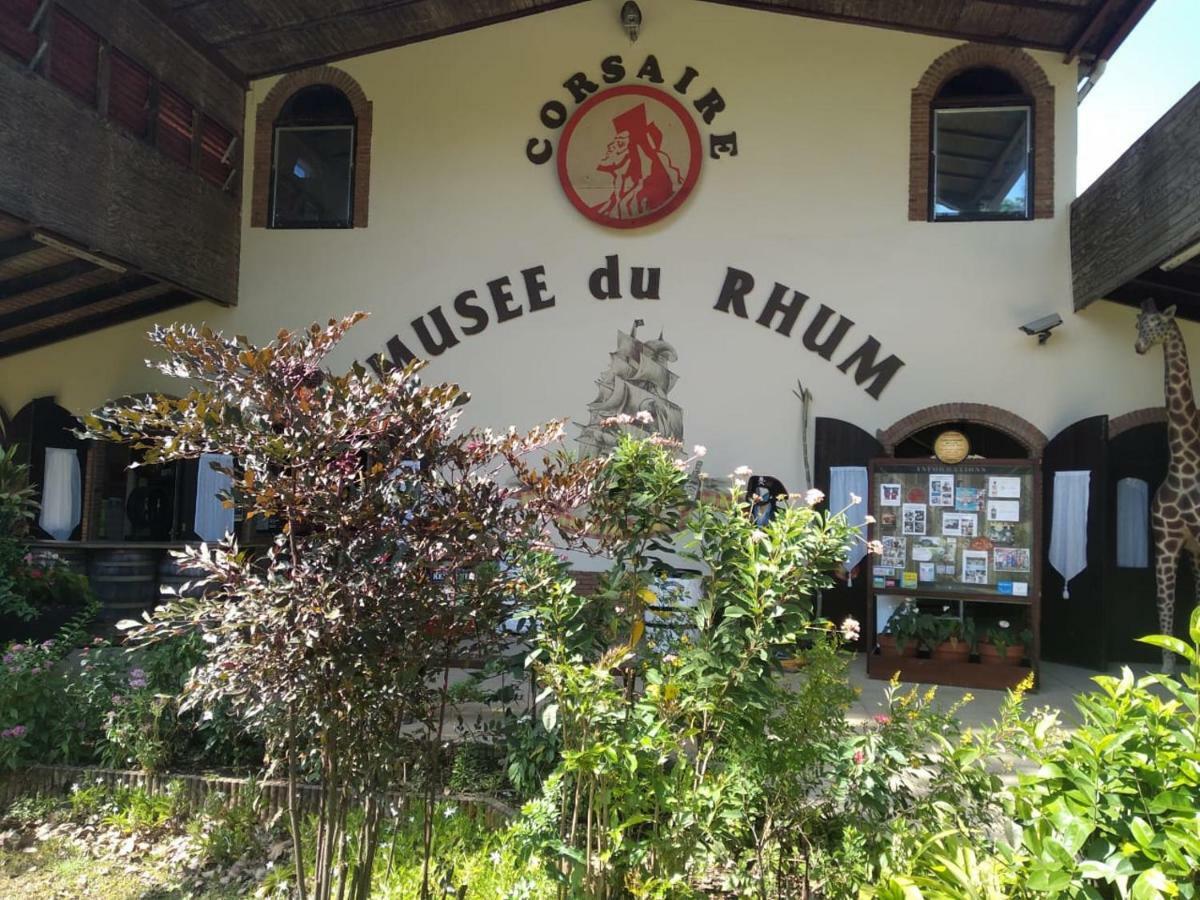 Ti Kaz en Bois Villa Sainte-Rose Kültér fotó