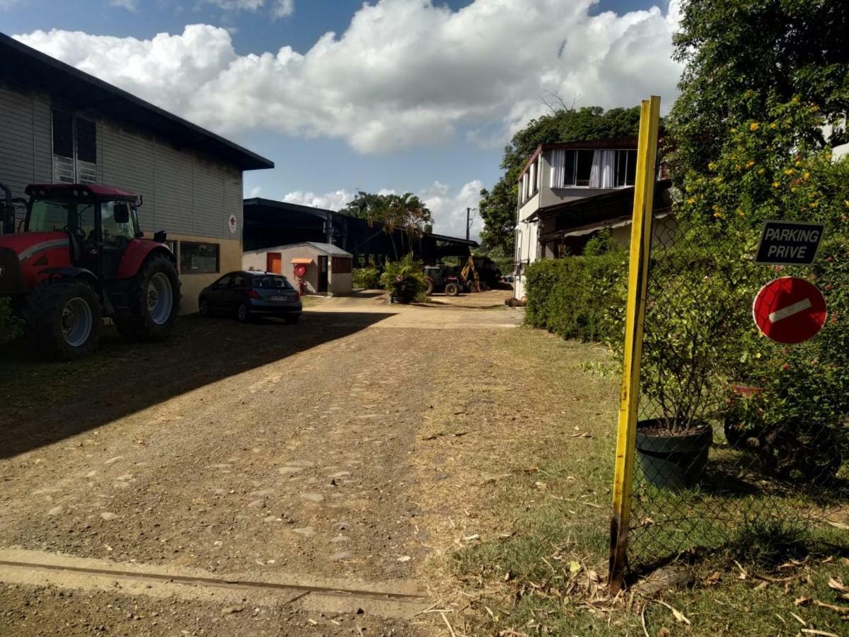 Ti Kaz en Bois Villa Sainte-Rose Kültér fotó