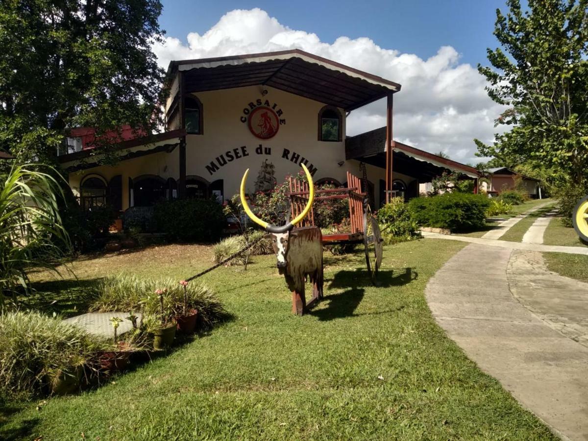 Ti Kaz en Bois Villa Sainte-Rose Kültér fotó